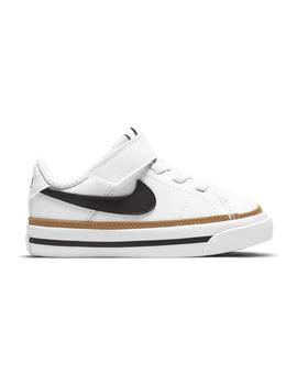 Zapatilla Baby Nike Court Legacy Blanco