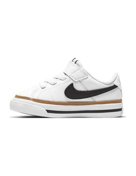 Zapatilla Baby Nike Court Legacy Blanco