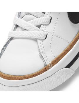 Zapatilla Baby Nike Court Legacy Blanco