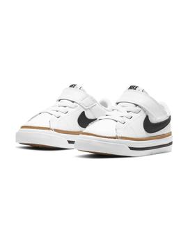 Zapatilla Baby Nike Court Legacy Blanco