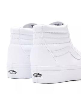 Zapatilla Mujer Vans Sk8-Hi Platform Blanca