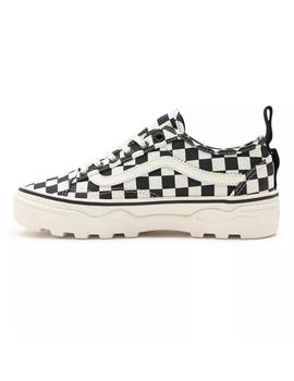 Zapatilla Mujer Vans Sentry Old Skool Cuadros