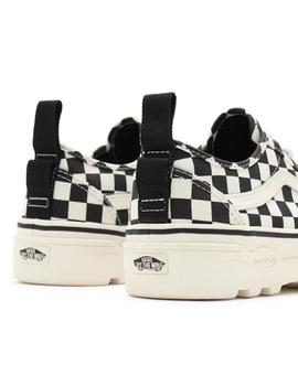 Zapatilla Mujer Vans Sentry Old Skool Cuadros