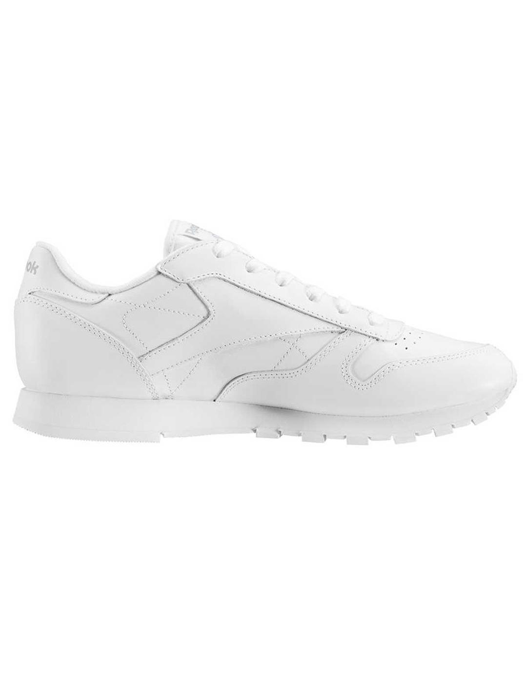 Zapatilla Reebok Classic Leather Junior - Mujer