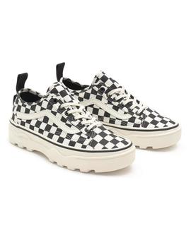 Zapatilla Mujer Vans Sentry Old Skool Cuadros