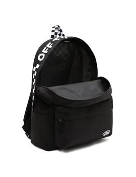 Mochila Unisex Vans Street Negra