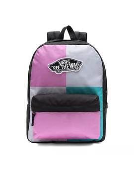 Mochila Unisex Vans Realm Tricolor