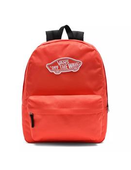 Mochila Unisex Vans Realm Naranja