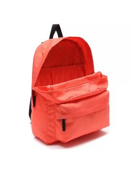 Mochila Unisex Vans Realm Naranja