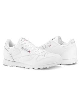 Zapatilla Reebok Classic Leather Junior - Mujer