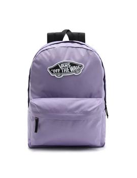 Mochila Unisex Vans Realm Lila