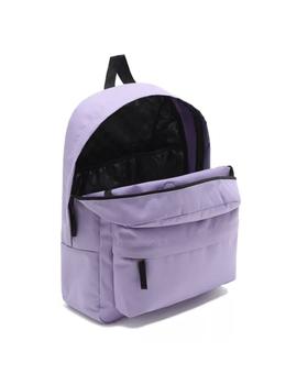 Mochila Unisex Vans Realm Lila