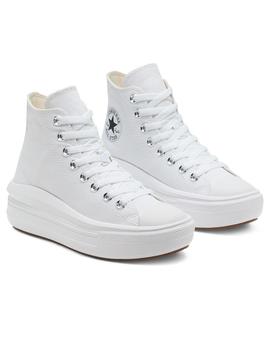 Zapatilla Mujer Converse Move Hi Top Blanca