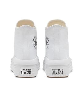 Zapatilla Mujer Converse Move Hi Top Blanca