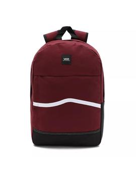 Mochila Unisex Vans Construct Granate