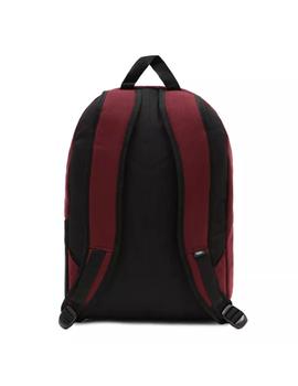 Mochila Unisex Vans Construct Granate