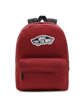 Mochila Unisex Vans Realm Granate