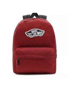 Mochila Unisex Vans Realm Granate