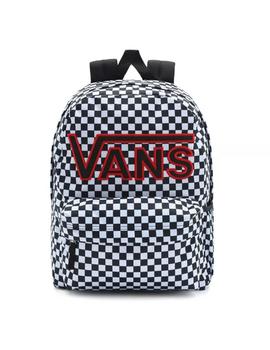 Mochila Unisex Vans Realm Cuadros