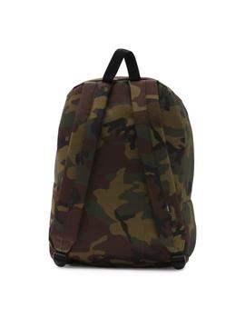 Mochila Unisex Vans Old Skool III Camo