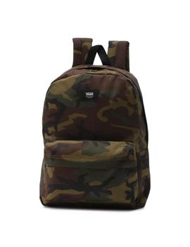 Mochila Unisex Vans Old Skool III Camo