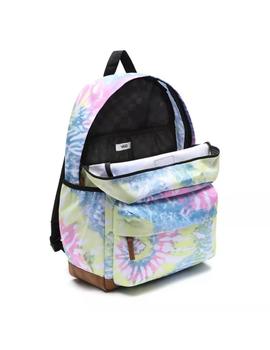 Mochila Unisex Vans Realm Tie Dye