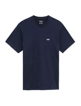 Camiseta Hombre Vans Left Chest Logo Marina