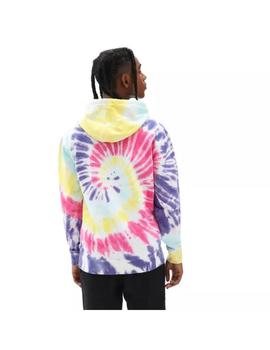 Sudadera Hombre Vans Rainbow Tie Dye