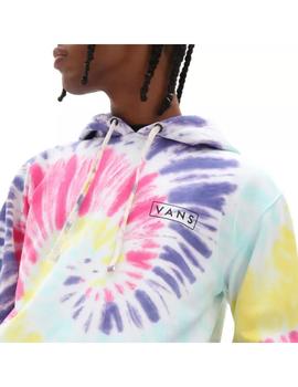 Sudadera Hombre Vans Rainbow Tie Dye