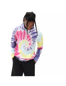 Sudadera Hombre Vans Rainbow Tie Dye