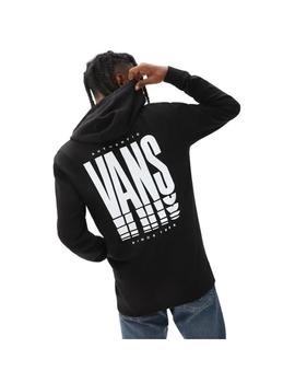 Sudadedera Hombre Vans Reflect Negra