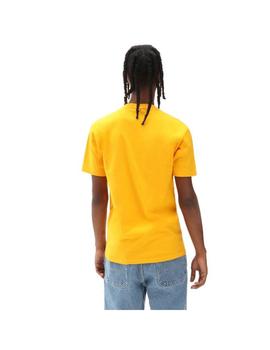 Camiseta Hombre Vans Classic Amarilla