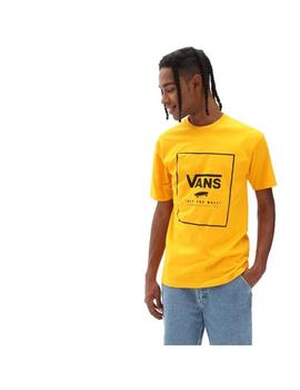 Camiseta Hombre Vans Classic Amarilla