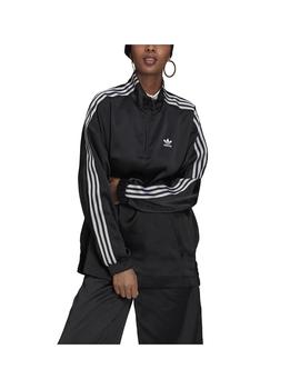 Sudadera Mujer adidas Track Raso Negro