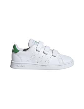 Zapatilla Niño adidas Advantage Blanca