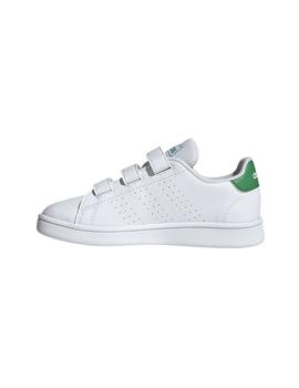 Zapatilla Niño adidas Advantage Blanca