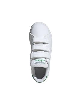 Zapatilla Niño adidas Advantage Blanca