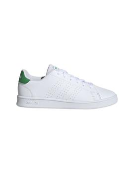 Zapatilla Niño adidas Advantage Blanca