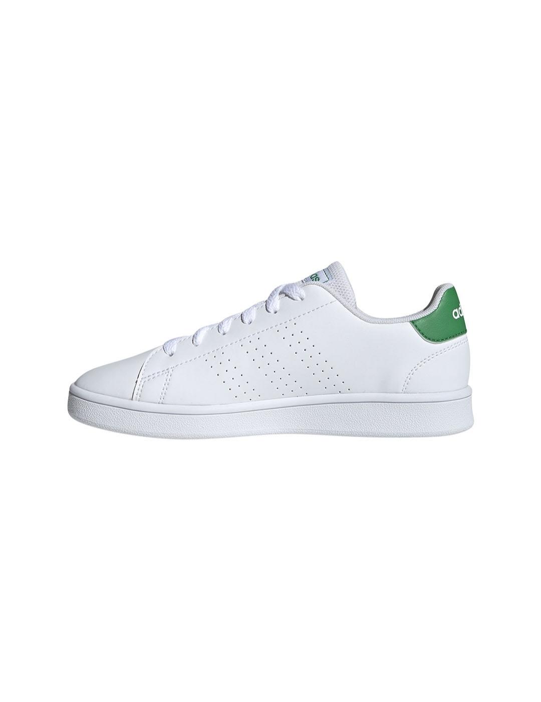 Zapatilla Niño adidas Advantage Blanca