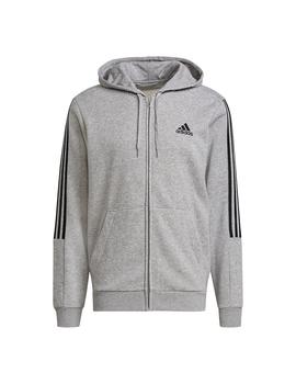 Chaqueta Hombre adidas Essential Fleece Cut Gris