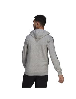 Chaqueta Hombre adidas Essential Fleece Cut Gris