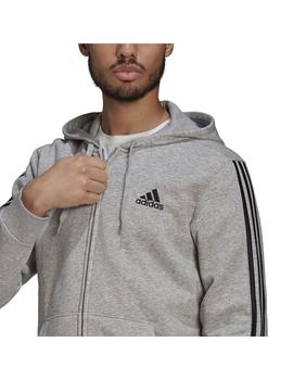 Chaqueta Hombre adidas Essential Fleece Cut Gris