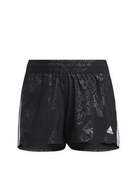 Short Mujer adidas Pacer Negro