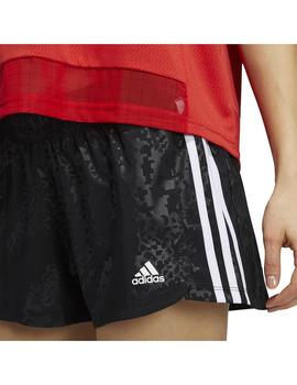 Short Mujer adidas Pacer Negro