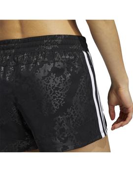 Short Mujer adidas Pacer Negro