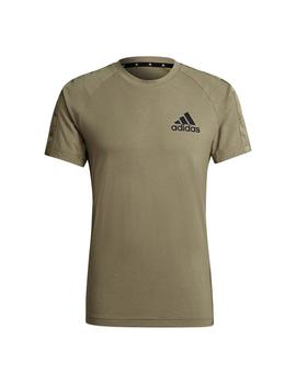 Camiseta Hombre Adidas Mt Verde