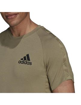 Camiseta Hombre Adidas Mt Verde