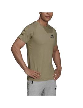 Camiseta Hombre Adidas Mt Verde