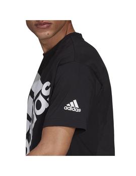 Camiseta Hombre adidas Q3 Negra