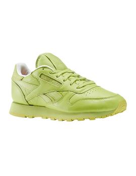 Zapatilla Reebok Cl Lthr Mujer